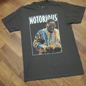 90s Vibe NOTORIOUS B.I.G T-shirt Sz SM Unisex